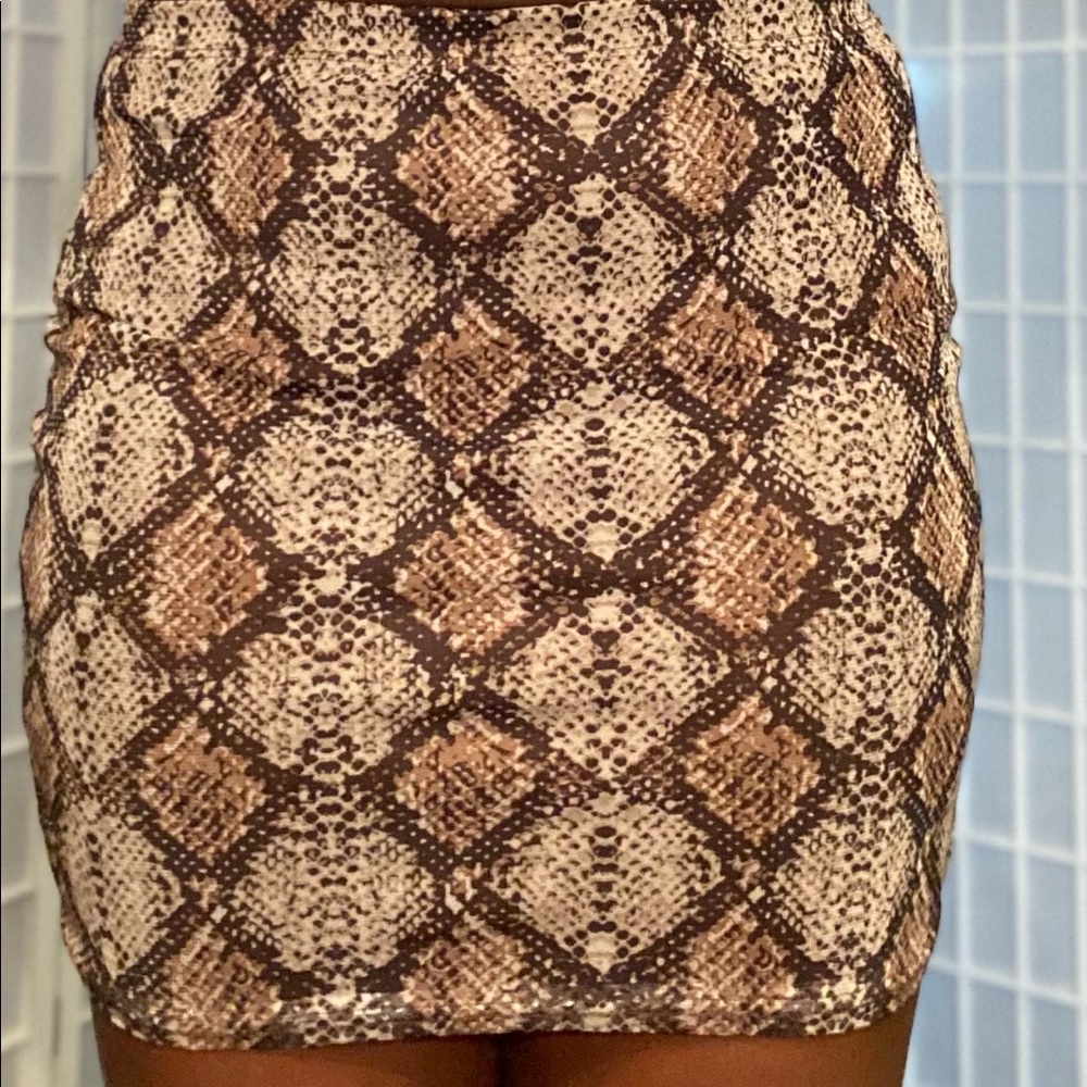 Mini skirt